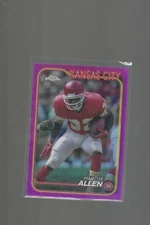 2024 Topps Chrome NFL - Color Variations - Inserts - RC - PYC