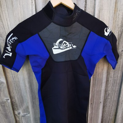 Quiksilver Sz XS Mens Syncro 2.2 Hyperstretch Wetsuit Steamer
