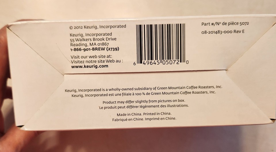 KEURIG Coffee Maker Water Filter Starter Kit, New in Box eBay