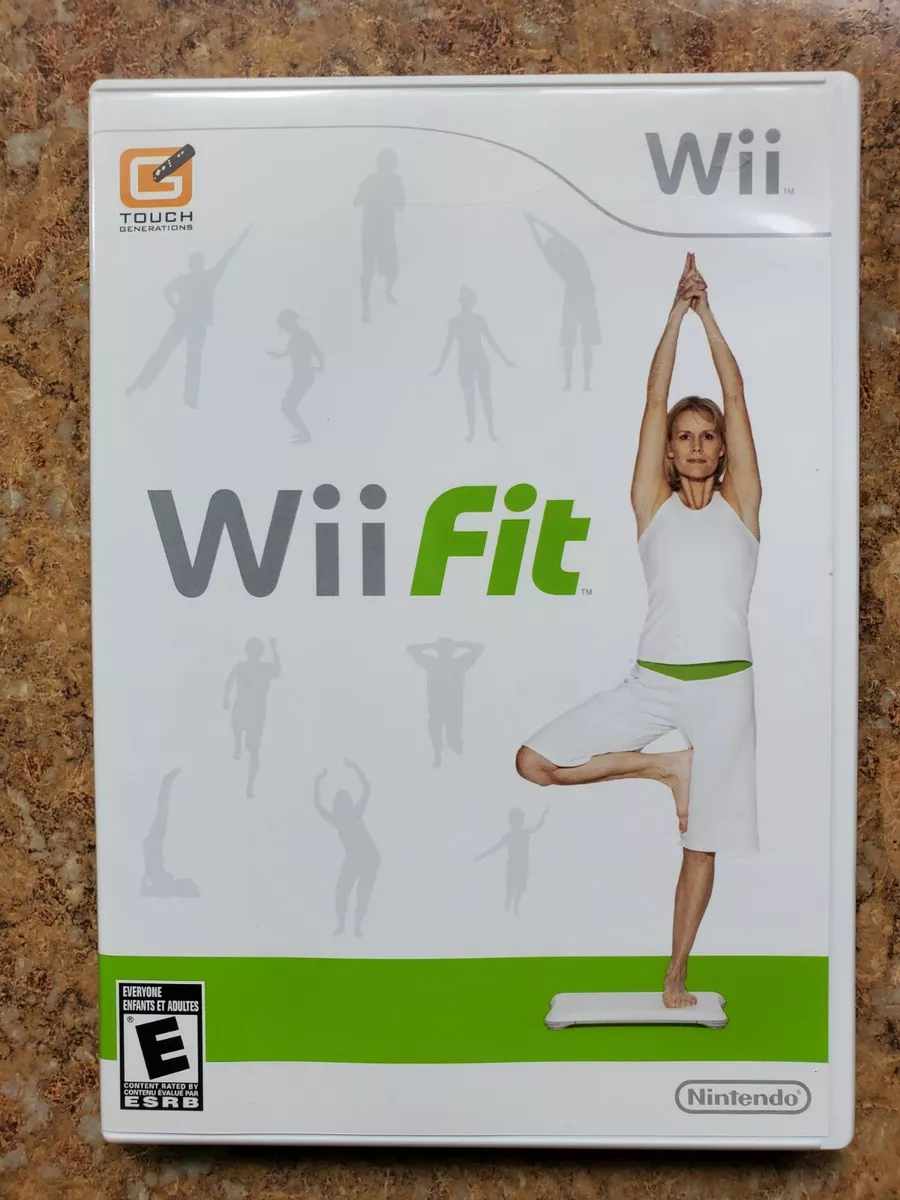 Wii Fit Nintendo Wii Fitness Game Complete w Manual