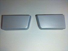 Abdeckkappe grau weiß braun für Schrankaufhänger Hängeschrank Nobilia Burger IKE