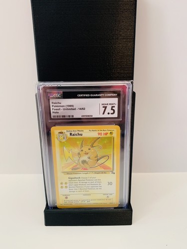 Raichu (Unlimited) graded CGC 7.5 for sale on eBay