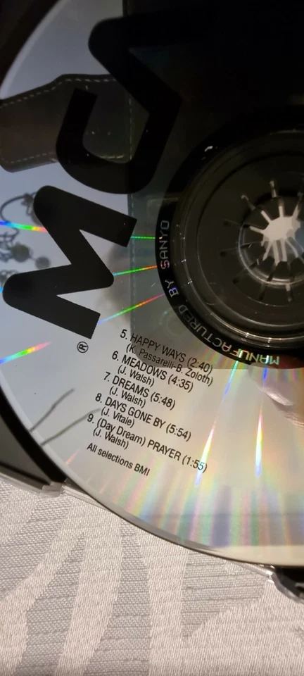 Joe Walsh,The Smoker You Drink The PlayerYou Get,CD,USA 1984/pressed/Japan),NEU! - Bild 4 von 4