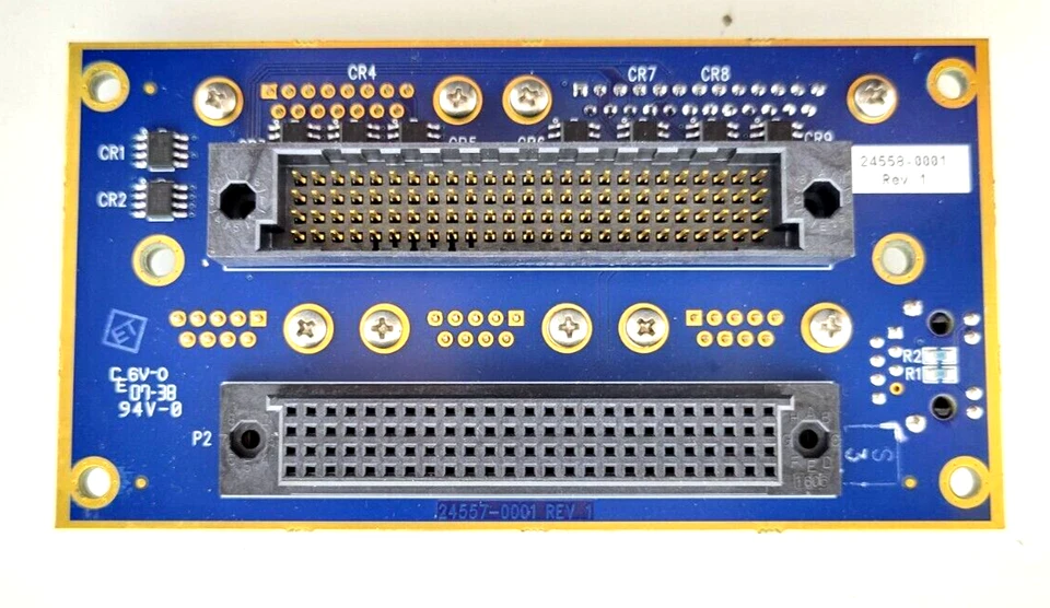 24558-0001 REV. 1 NEVION CARD FROM VPG6200 24557-001 REV 1 USED. - Image 3 of 4