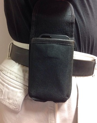 Otter Box Cell Phone Hard Soft Holster for IPHONE 6. No clip, has belt loop. 
