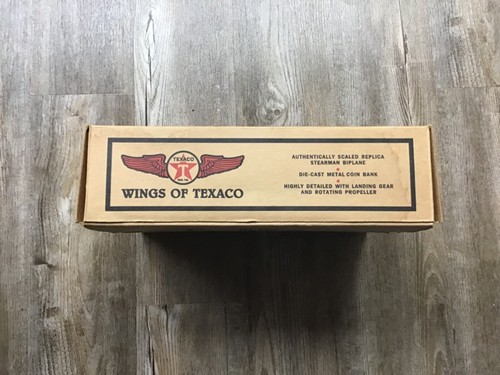 Ertl Die-Cast 1931 Stearman Biplane Wings Of Texaco 3rd In The Series Rare!🇺🇸 - Picture 16 of 20