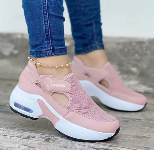 pull on walking shoes