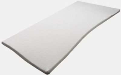 Viscoelastische Matratzenauflage Viscoauflage 190x190x5cm mit Bezug Härte 3