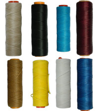 100 metrów Przędza woskowa Przędza siodlarska Nić pstrąga (0,09€/m) 1-1,5mm Sznurek z koralików 