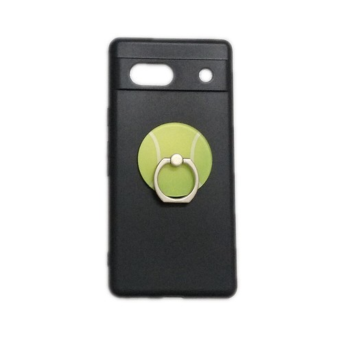 Cover For Various Phones 3D Tennis Finger Ring Stand Holder Soft TPU Skin Case - Picture 9 of 13