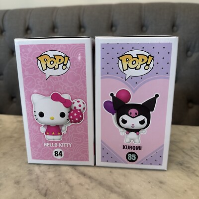 Funko Pop! Hello Kitty (con Palloncini) Vinyl Figure Exclusive #84