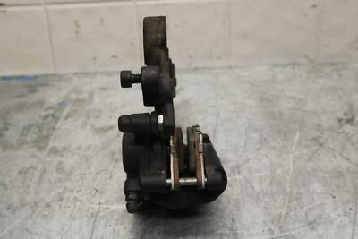 19-20 KAWASAKI NINJA ZX6R REAR BACK BRAKE CALIPER W MOUNT BRACKET