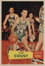 Bob Cousy Rookie Cards Guide and Checklist 25