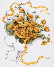 Buttercups Flowers Accent Tile Mural Kitchen Bathroom Wall Backsplash Ceramic