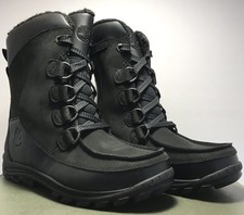 black timberlands junior