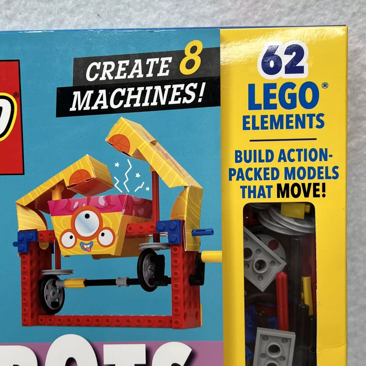 Lego gears sale book