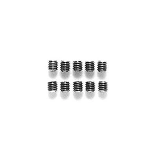 Tamiya 50576 3mm Grub Screw (10 Pcs.) (Pinion Screw/TT01/TT02/M05/M06), NIP - Image 2 of 2