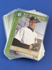 Andy Pettitte - 2017 Bowman Chrome Draft MLB Draft History (23) card lot 
