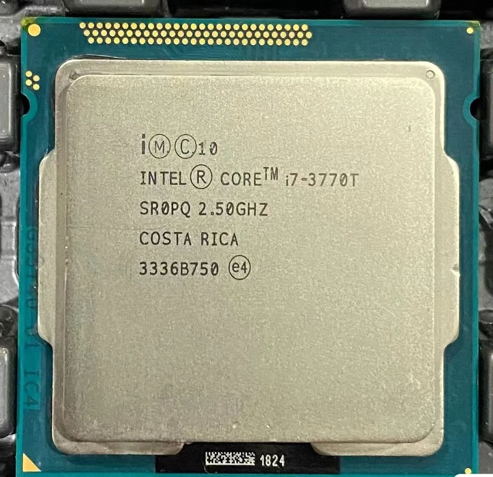 Intel Core i7-3770K 3770 3770S 3770T i7-2700K 2600K 2600 2600S LGA1155 CPU - Bild 3 von 4