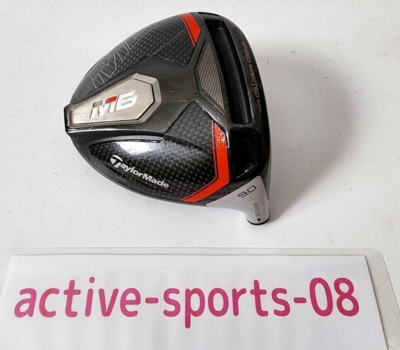TaylorMade M6 ドライバー 9° ヘッドのみ TaylorMade Driver M6 9 degree Head Only Right handed | eBay