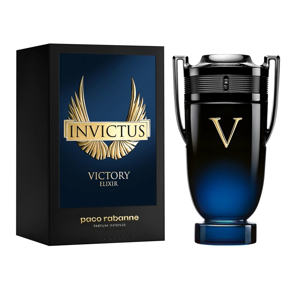  Paco Rabanne Invictus Victory Elixir Parfum Intense 100 ml,  3.40 Fl Oz (Pack of 1) : Beauty & Personal Care