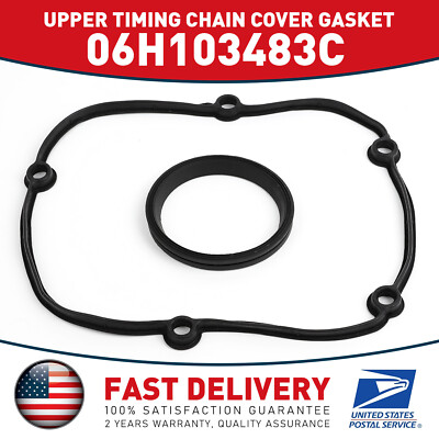 For VW Jetta CC Audi A4 Q5 1.8T 2.0T EA888 OEM Upper Timing Cover Gasket, &Seal