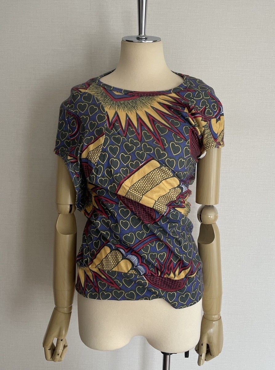 Junya Watanabe Comme Des Garcons Twisted Short sleeve Tops