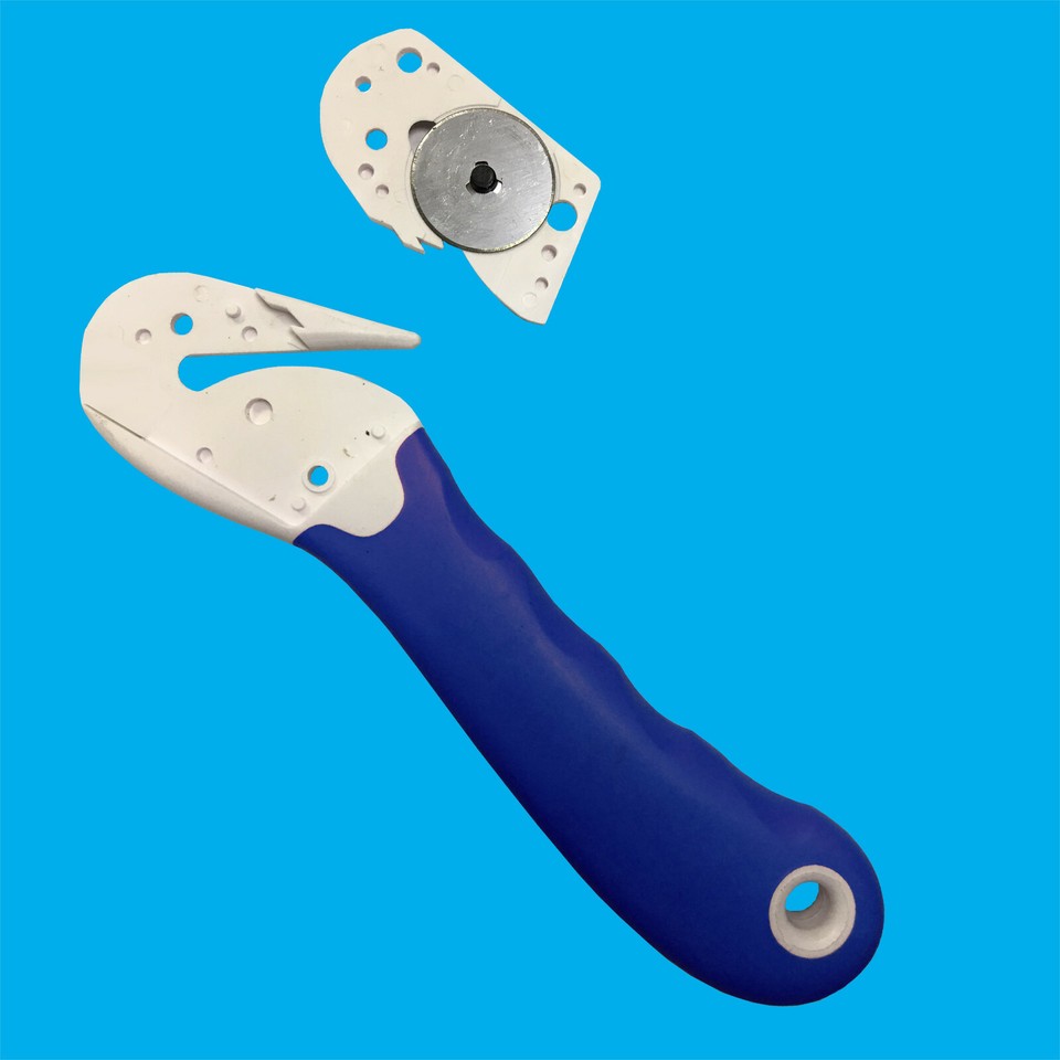 4x Robust Safety Cutter; Box Packing Tape, Pallet Shrink Film Strap ...