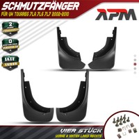 4X Spritzschutz SchmutzfäNger FüR VW Touareg 7LA 7L6 7L7 2002-2010 SUV