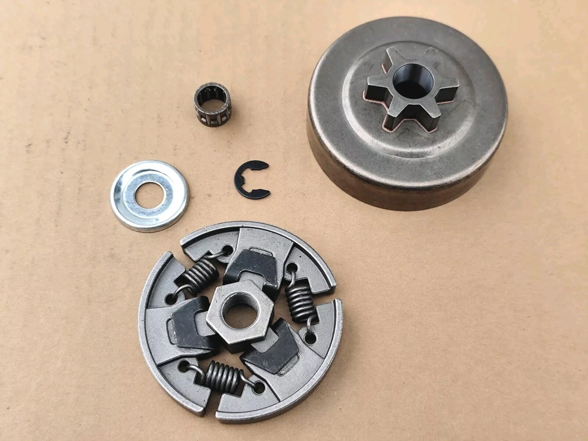 Kit 2 X Pignoni Per Tamburo Frizione Per STIHL 017 018 021 023 025 Ms170 Ms180 Ms210 Ms230 Ms250 1123 640 2003 87336168
