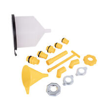15PC No-Spill Spill Proof Cooling System Car Radiator Coolant Filling Funnel Kit