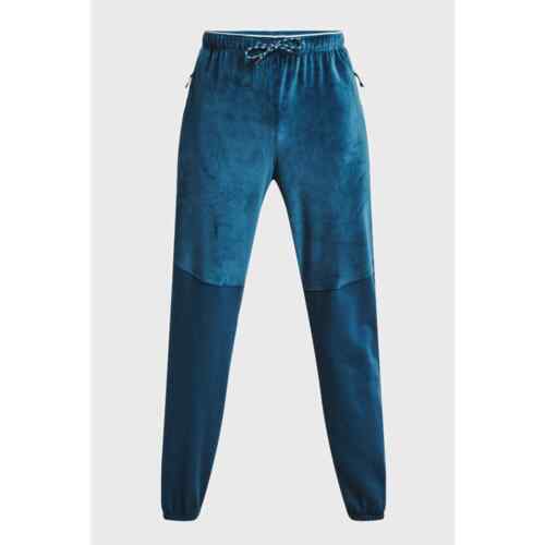 Under Armour UA Journey Fleece Joggers Men's Sweatpants loose Blue, Sz L