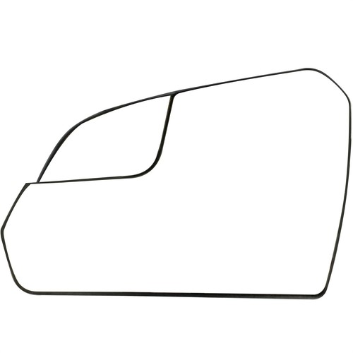 TCDMS Right Side Convex Heated Door Mirror Glass – Fits Iveco Daily 2015-2024 – Clip-On