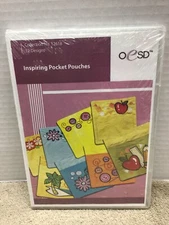 OESD Embroidery Designs CD Pocket Pouches 12618
