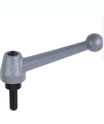 Adjustable Handle Ball Knob, M10 External Thread, 1.77''L KIPP K0120.110X45