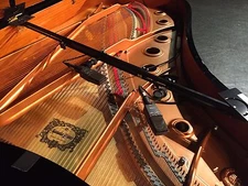 Mirizio Microphone Mount (Custom Microphone Stand) microphones sold separate