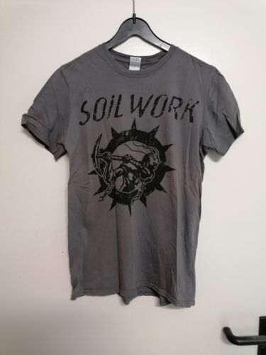SOILWORK Shirt Größe M grau - Bild 1 von 1