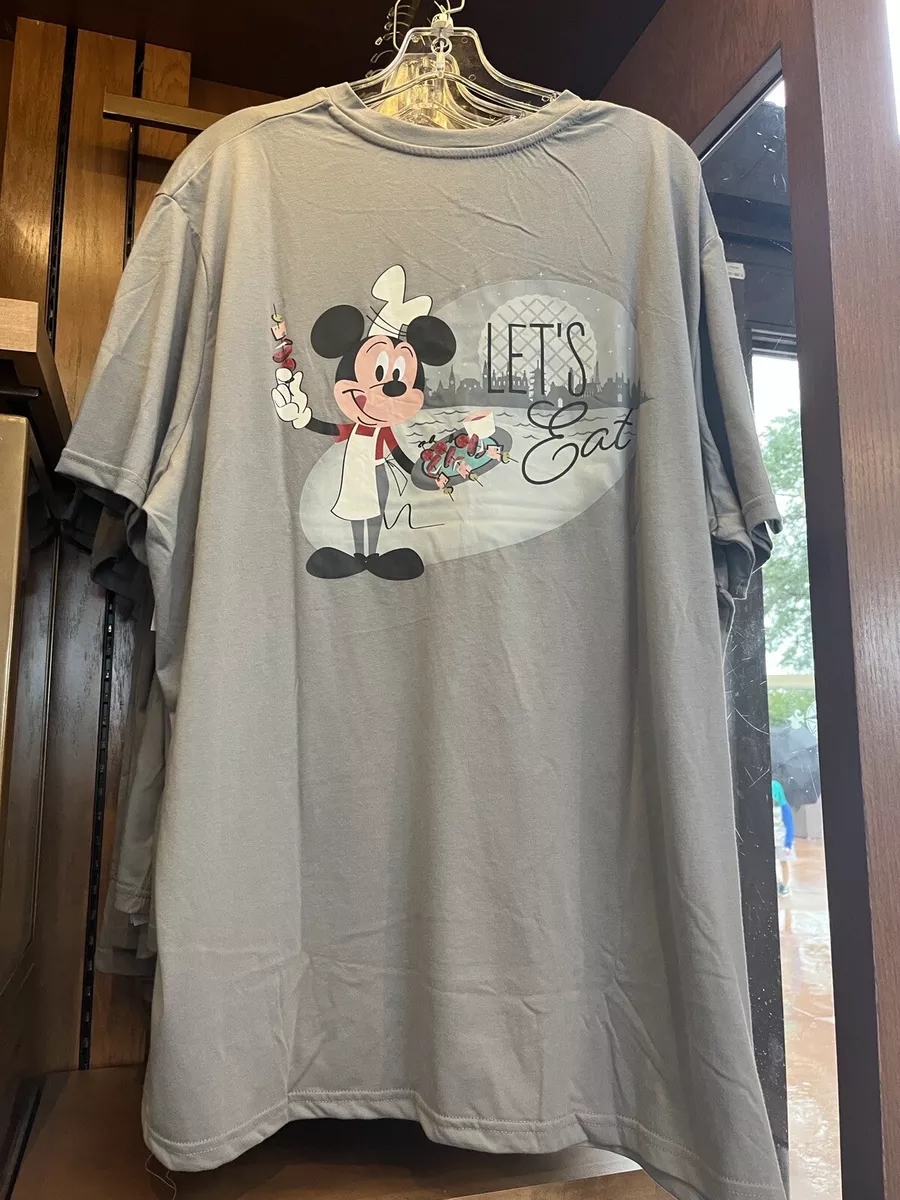 Disney food and cheap wine festival shirts