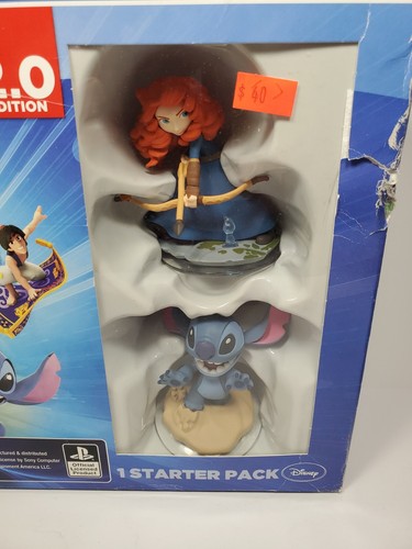 PS4 Disney Infinity 2.0 Toy Box Starter Pack t3 - Picture 2 of 5