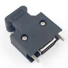 1Pcs SCSI 20 Pin 20P MDR Male CN Wire Mount Plug Drive Connector For Cable
