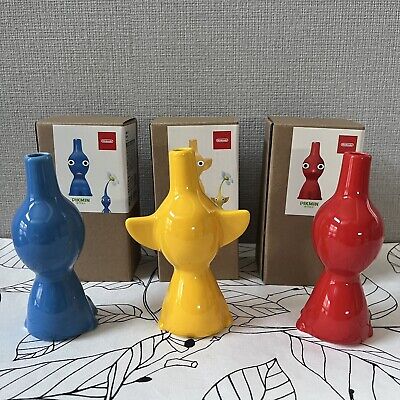 NEW PIKMIN Vase Nintendo TOKYO / OSAKA Official Goods Figure NEW PIKMIN Vase Nintendo TOKYO / OSAKA Official Goods Figure