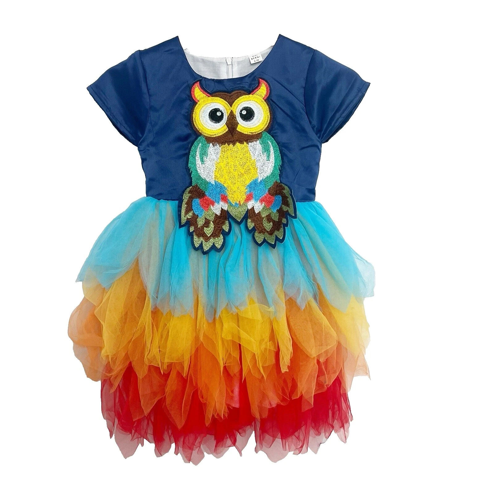 Búho Vestido Tutú para Niñas