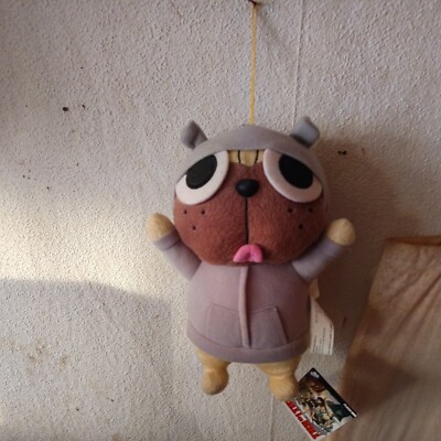 Pug Dog Plush GE Animation Kill La Kill Anime Guts Gattsu Hoodie