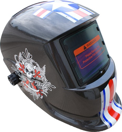 Automatik Schweisshelm 4300 Schweissmaske Schweißschirm und Ersatzscheiben NEU - Bild 8 von 9