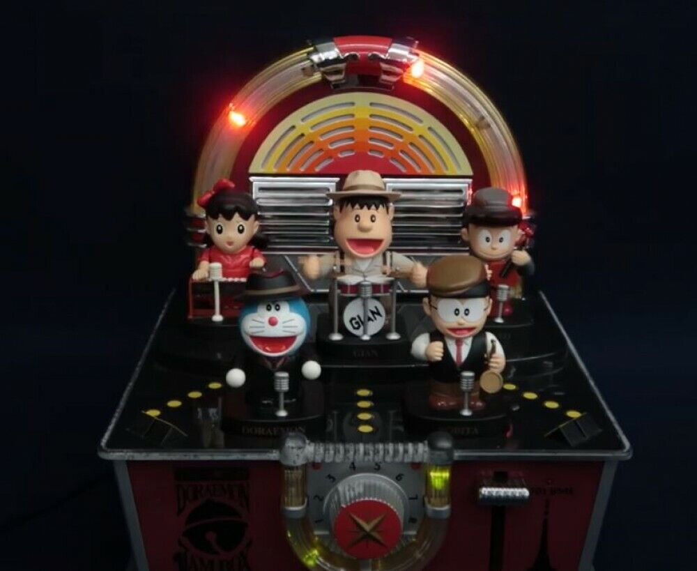 DORAEMON JAM BOX Sound and Light up action w/5pcs Figures DORAEMON JAM BOX Sound and Light up action w/5pcs Figures