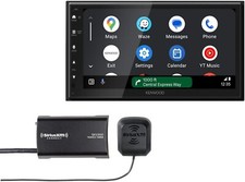 Kenwood DMX5710S 6.8" Touchscreen Digital Multimedia Stereo SV300V1 Sat Radio