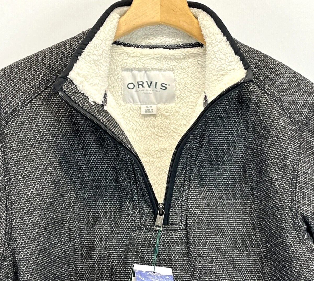 Orvis sweater hotsell fleece