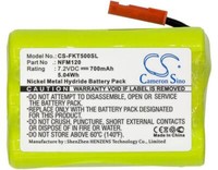 Ersatzakku - CS-FKT500SL - Fluke FT500 / NFM120 - 7,2 Volt 700Mah Ni-Mh