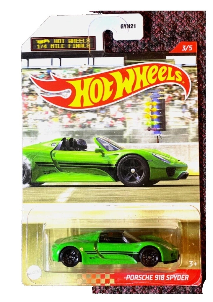 Hot Wheels Racing Porsche Contemporary Manufacture Diecast Cars, Trucks & Vans
