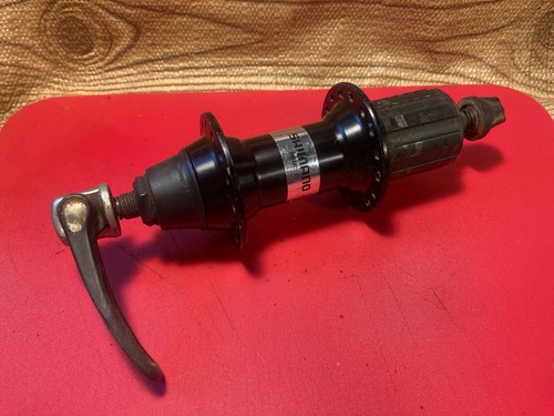 Moyeu Arrière Shimano FH-MC18 Argent - 32 Trous - Neuf